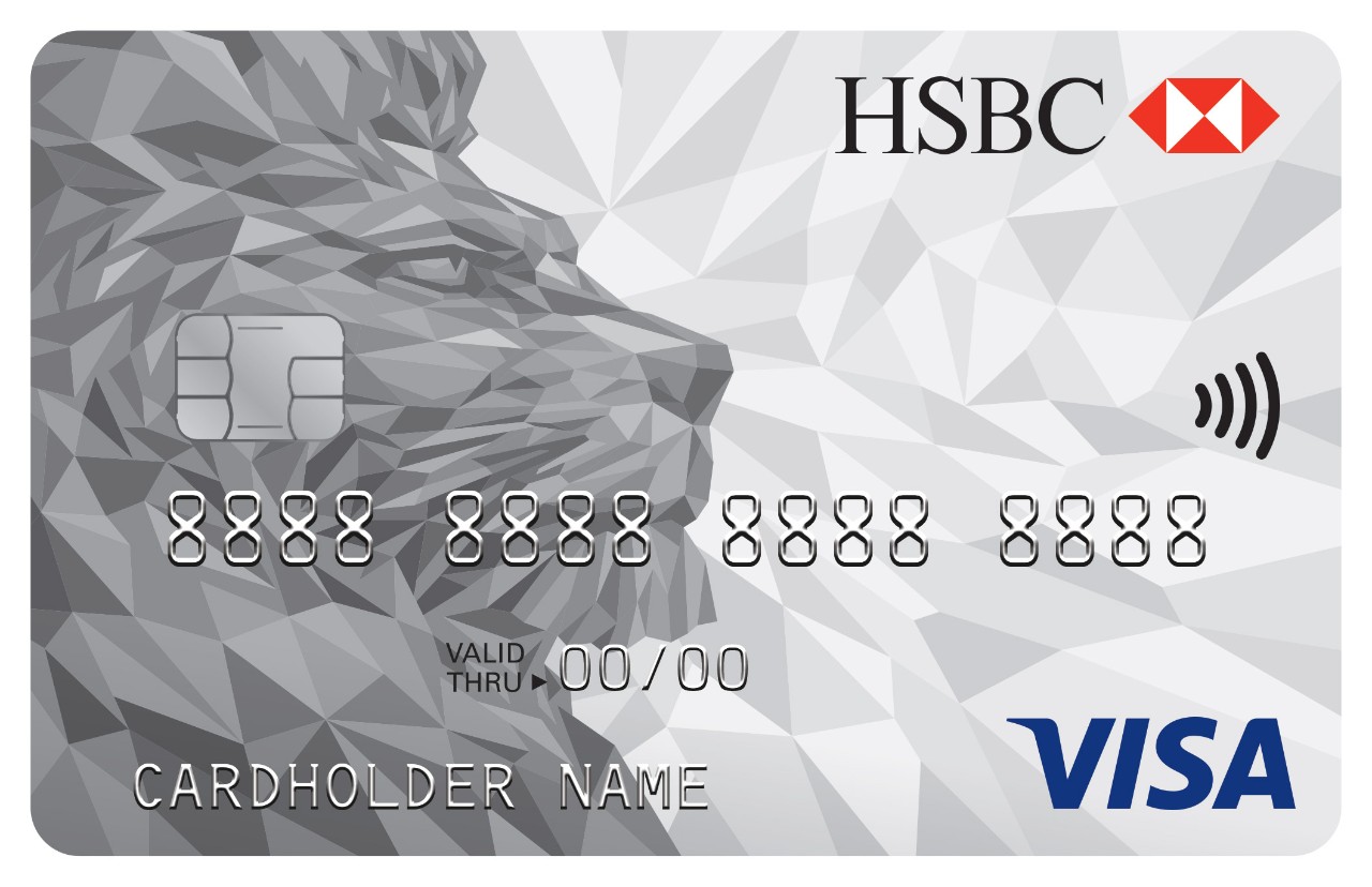 Visa Classic Credit Card - HSBC BM
