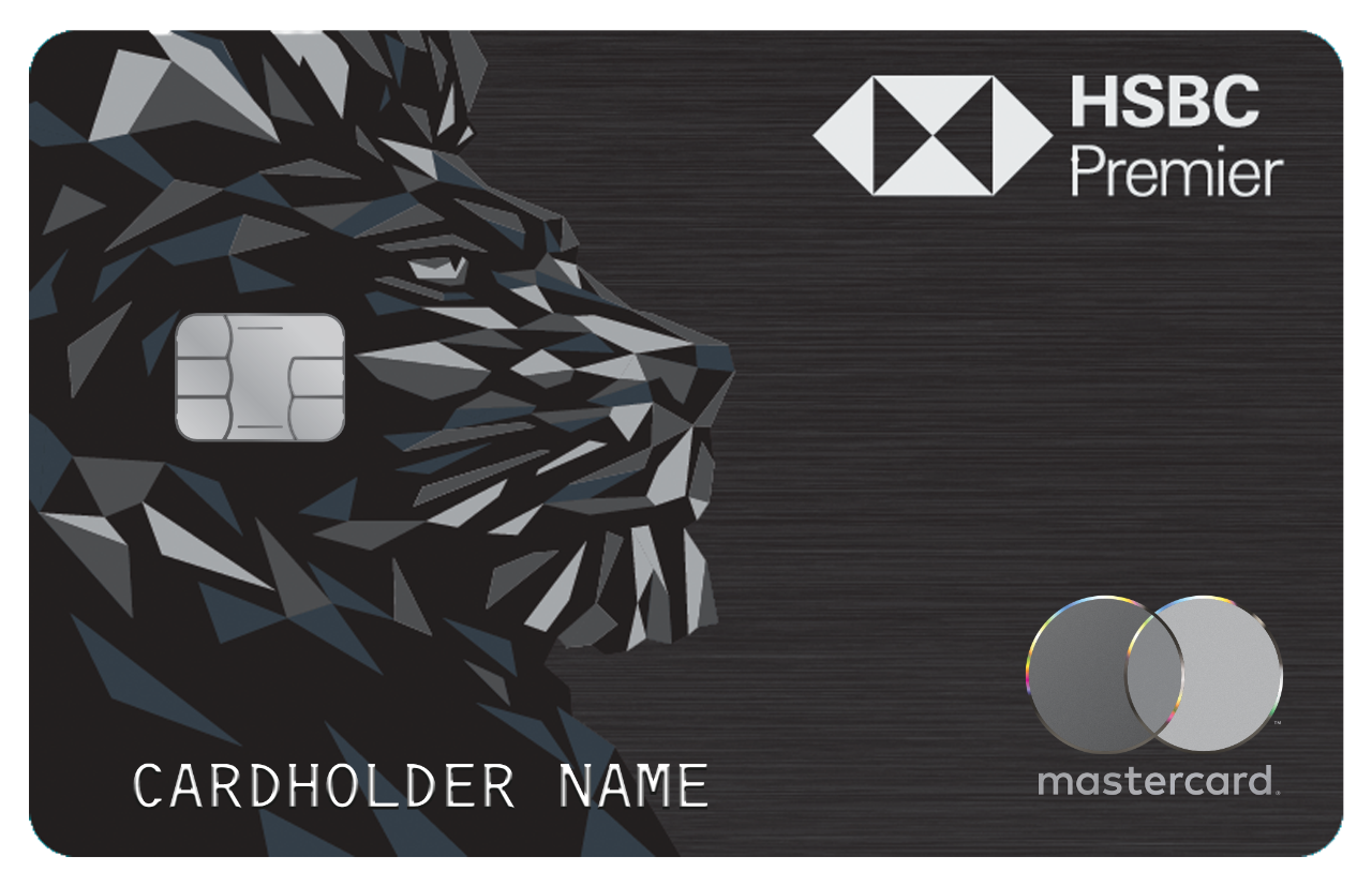 Black Mastercard Credit Card HSBC BM